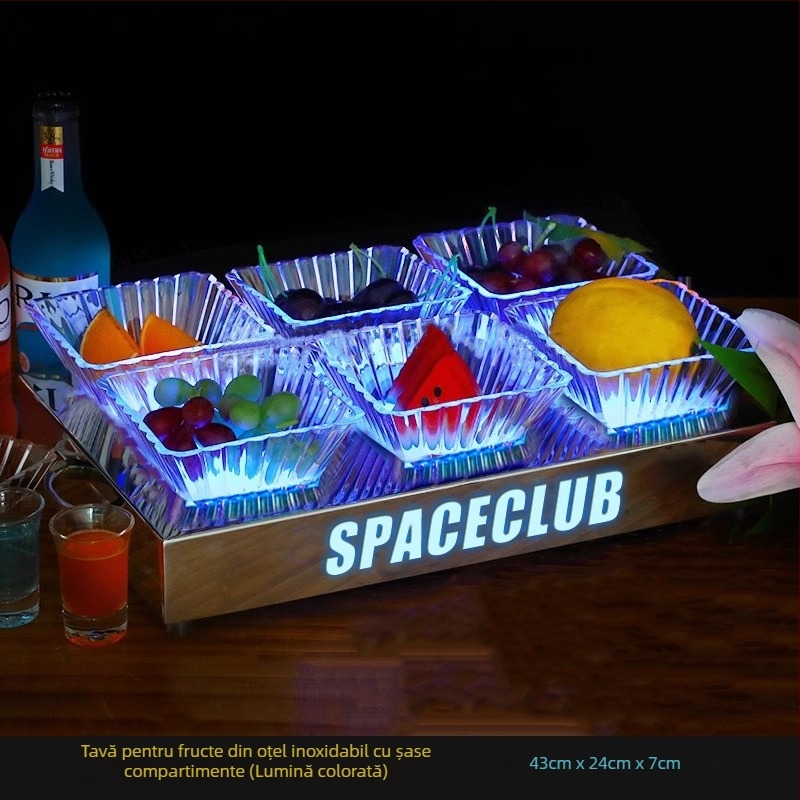 Suport acrilic pentru fructe, stil simplu (Fără marcă, Fără import)