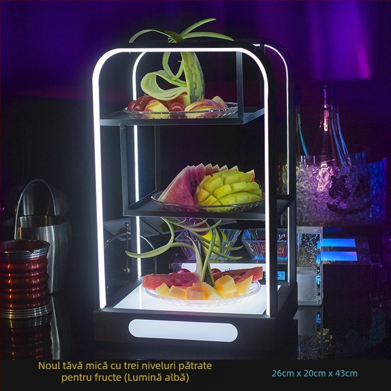 Suport acrilic pentru fructe, stil simplu (Fără marcă, Fără import)