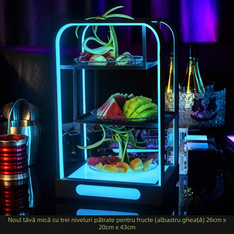 Suport acrilic pentru fructe, stil simplu (Fără marcă, Fără import)