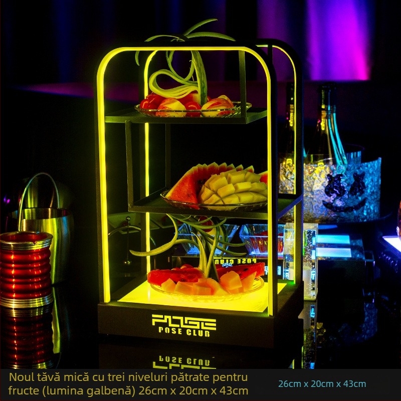 Suport acrilic pentru fructe, stil simplu (Fără marcă, Fără import)