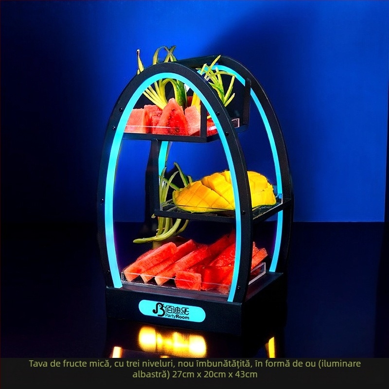 Suport acrilic pentru fructe, stil simplu (Fără marcă, Fără import)