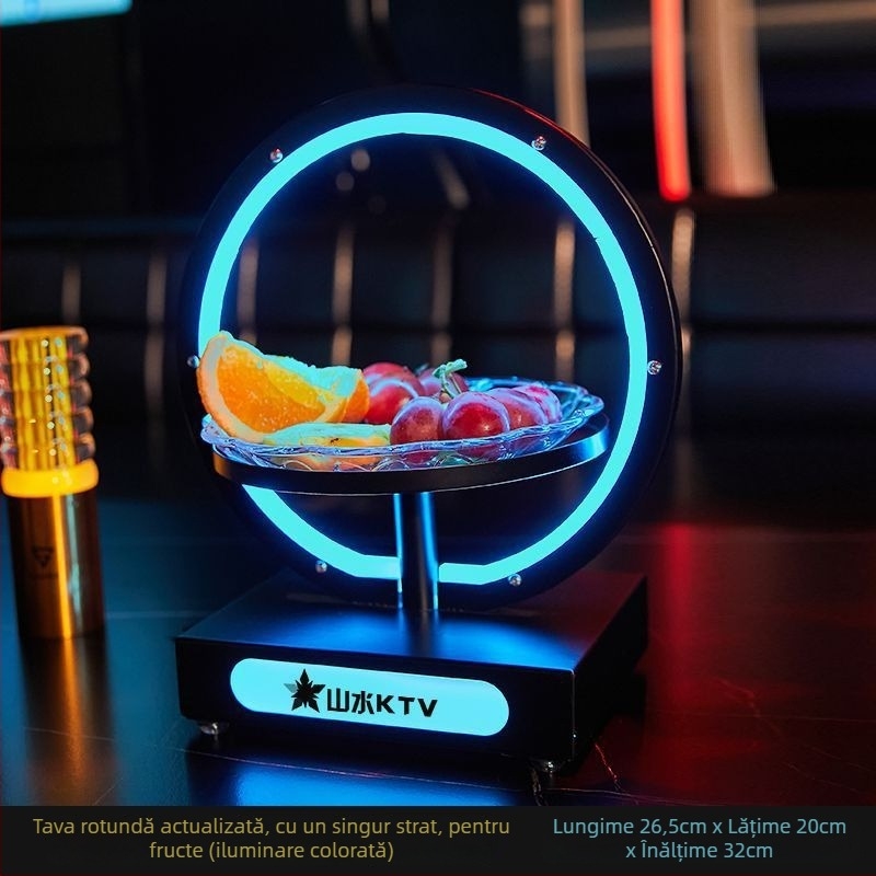 Suport acrilic pentru fructe, stil simplu (Fără marcă, Fără import)