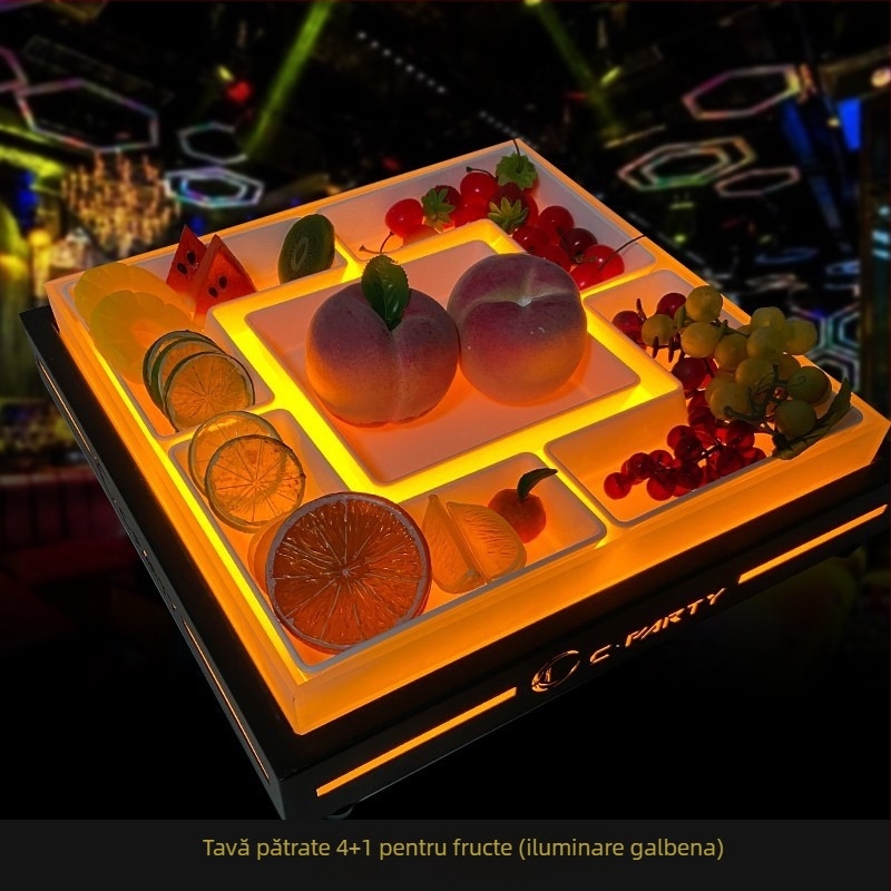 Suport acrilic pentru fructe, stil simplu (Fără marcă, Fără import)