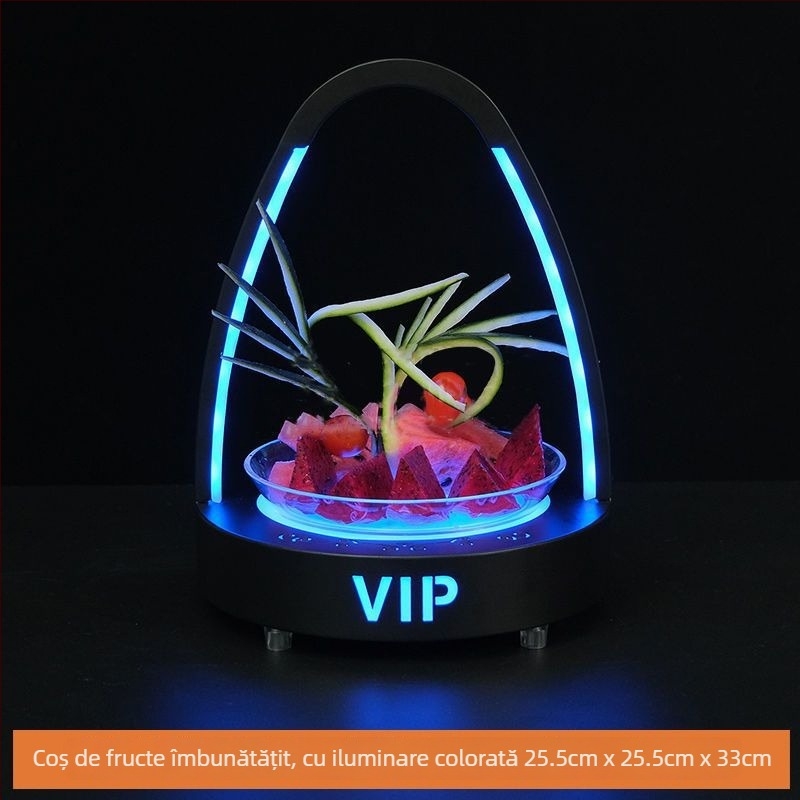 Suport acrilic pentru fructe, stil simplu (Fără marcă, Fără import)