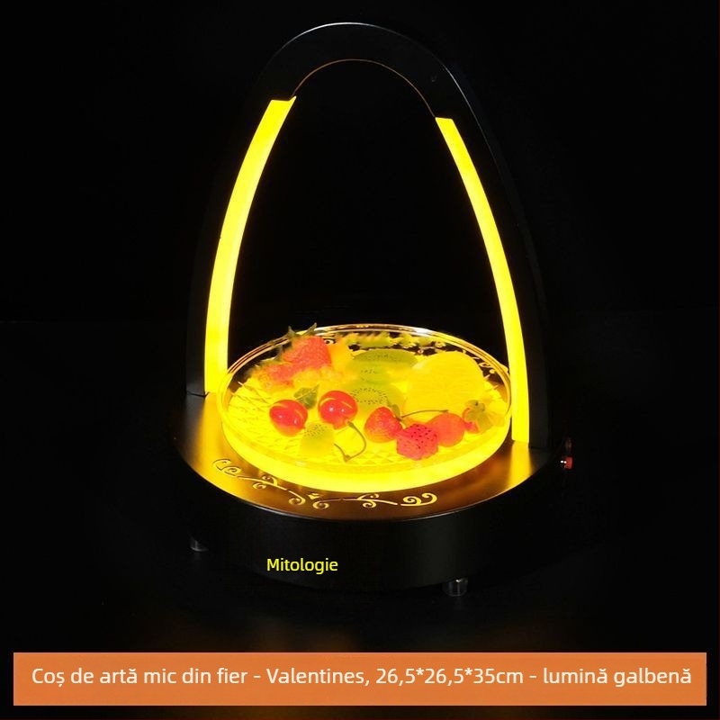 Suport acrilic pentru fructe, stil simplu (Fără marcă, Fără import)