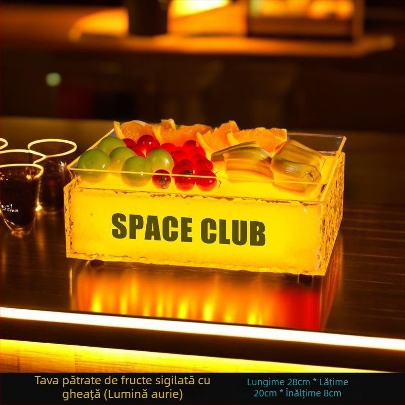 Suport acrilic pentru fructe, stil simplu (Fără marcă, Fără import)