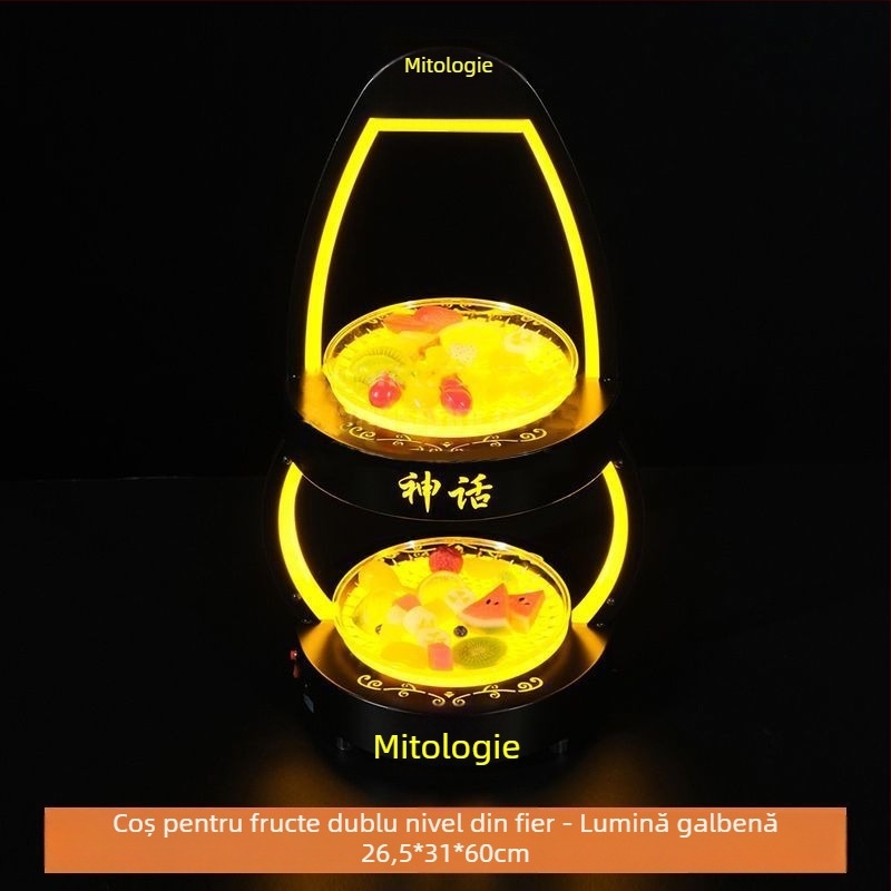 Suport acrilic pentru fructe, stil simplu (Fără marcă, Fără import)