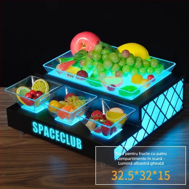 Suport acrilic pentru fructe, stil simplu (Fără marcă, Fără import)