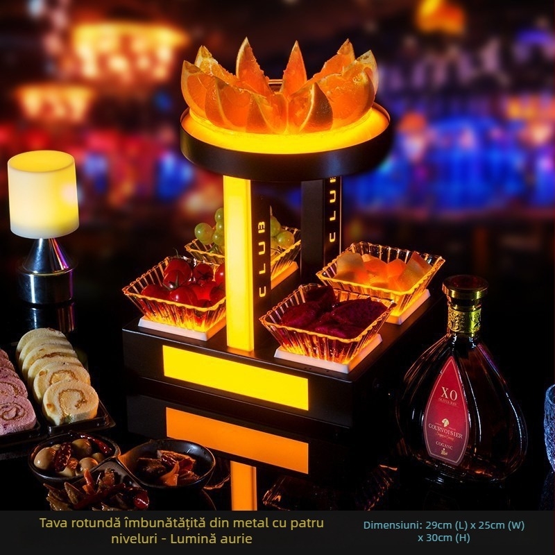 Suport acrilic pentru fructe, stil simplu (Fără marcă, Fără import)