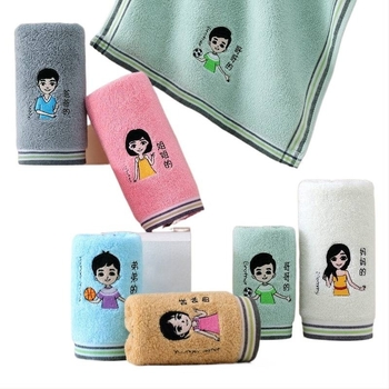 Set de 60 prosoape de față din bumbac, 200 g+ fiecare