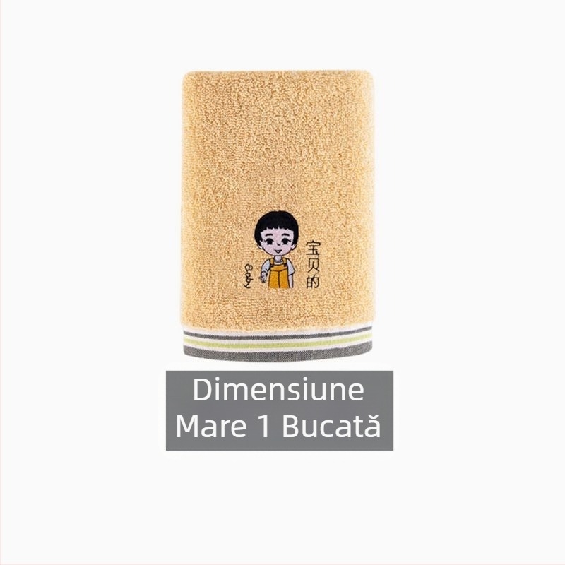 Set de 60 prosoape de față din bumbac, 200 g+ fiecare