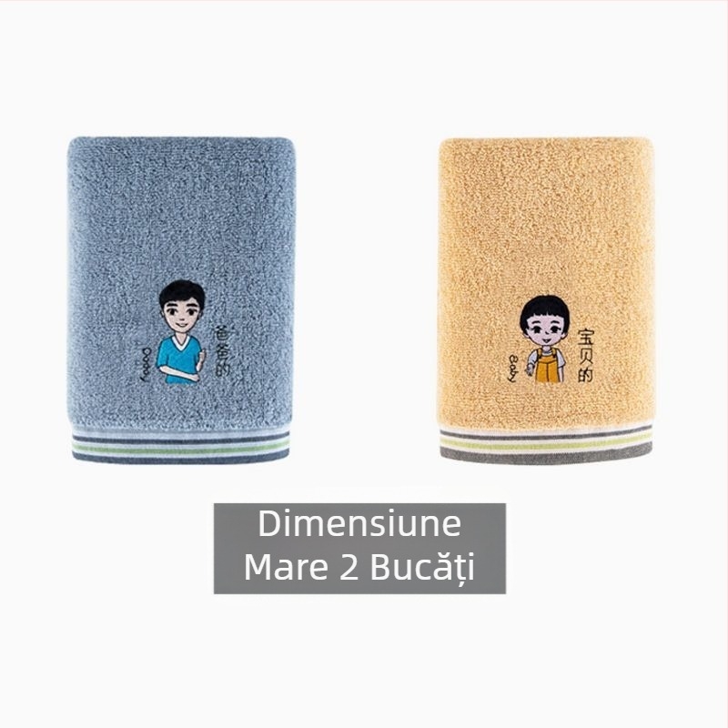 Set de 60 prosoape de față din bumbac, 200 g+ fiecare