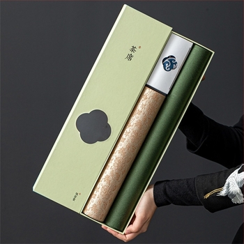 Accesorii pentru ceremonia ceaiului – țesătură, stil chinezesc, imprimare logo, ambalaj în cutie cadou