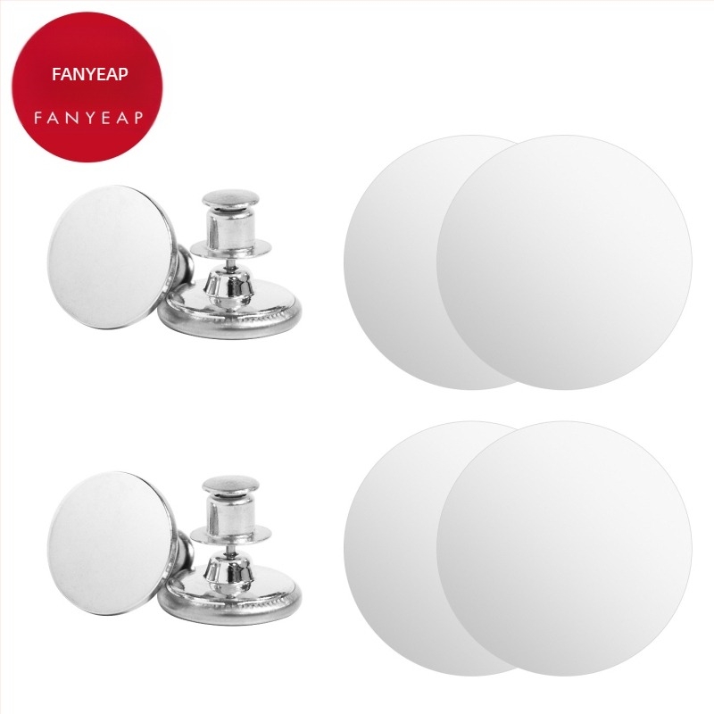 Închizător magnetic pentru perdea - anti-pierdere de lumină, fixare pe perete fără găuri (Brand Change; Material: Magnet; Categoria catarama perdea; Stil Simplu)