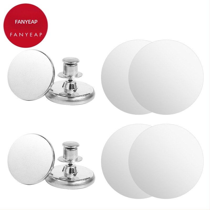 Închizător magnetic pentru perdea - anti-pierdere de lumină, fixare pe perete fără găuri (Brand Change; Material: Magnet; Categoria catarama perdea; Stil Simplu)