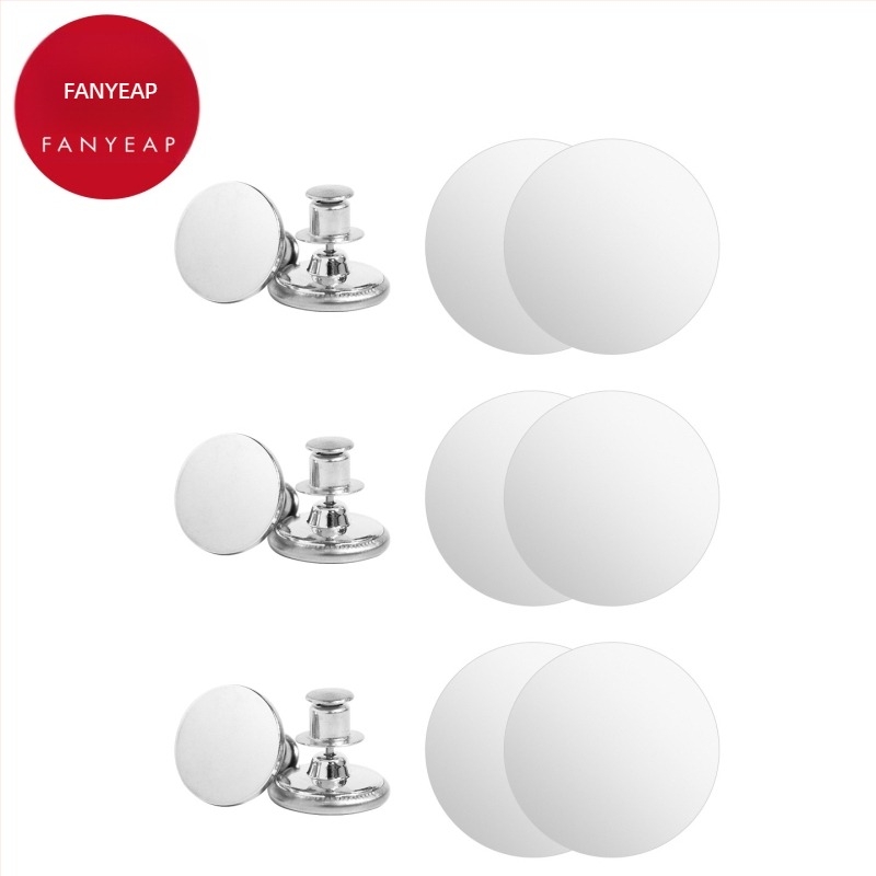 Închizător magnetic pentru perdea - anti-pierdere de lumină, fixare pe perete fără găuri (Brand Change; Material: Magnet; Categoria catarama perdea; Stil Simplu)