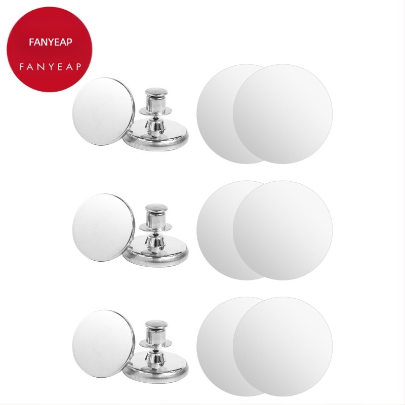 Închizător magnetic pentru perdea - anti-pierdere de lumină, fixare pe perete fără găuri (Brand Change; Material: Magnet; Categoria catarama perdea; Stil Simplu)