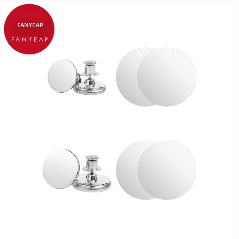 Închizător magnetic pentru perdea - anti-pierdere de lumină, fixare pe perete fără găuri (Brand Change; Material: Magnet; Categoria catarama perdea; Stil Simplu)