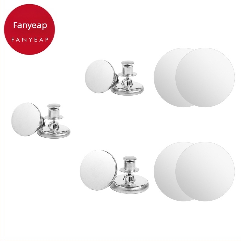 Închizător magnetic pentru perdea - anti-pierdere de lumină, fixare pe perete fără găuri (Brand Change; Material: Magnet; Categoria catarama perdea; Stil Simplu)