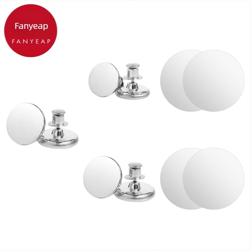 Închizător magnetic pentru perdea - anti-pierdere de lumină, fixare pe perete fără găuri (Brand Change; Material: Magnet; Categoria catarama perdea; Stil Simplu)