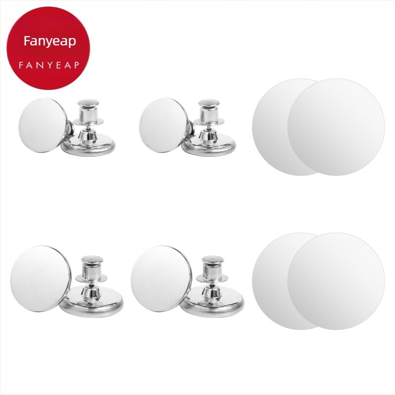 Închizător magnetic pentru perdea - anti-pierdere de lumină, fixare pe perete fără găuri (Brand Change; Material: Magnet; Categoria catarama perdea; Stil Simplu)