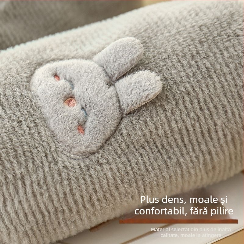 Mănuși și mansete de încălzire 2 în 1 – căldură și anti-murdărire, finisaj brumos, design original, Warm Fish, pentru vârsta 13+