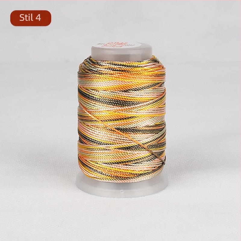 Fir gradient multicolor pentru croitorie DIY, variante 3/6/9/12/15 fire