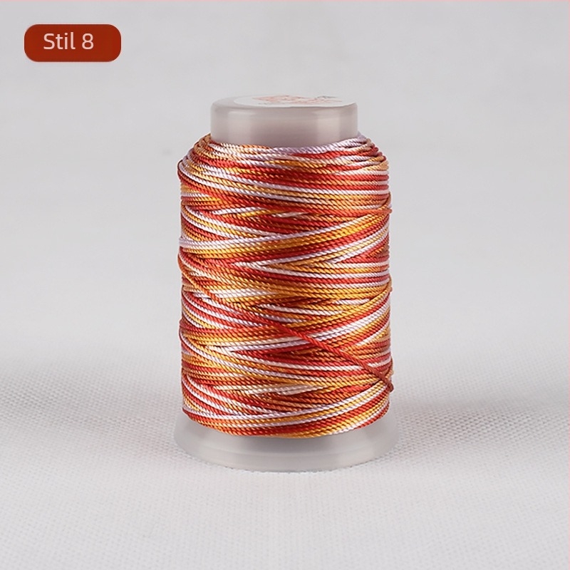 Fir gradient multicolor pentru croitorie DIY, variante 3/6/9/12/15 fire