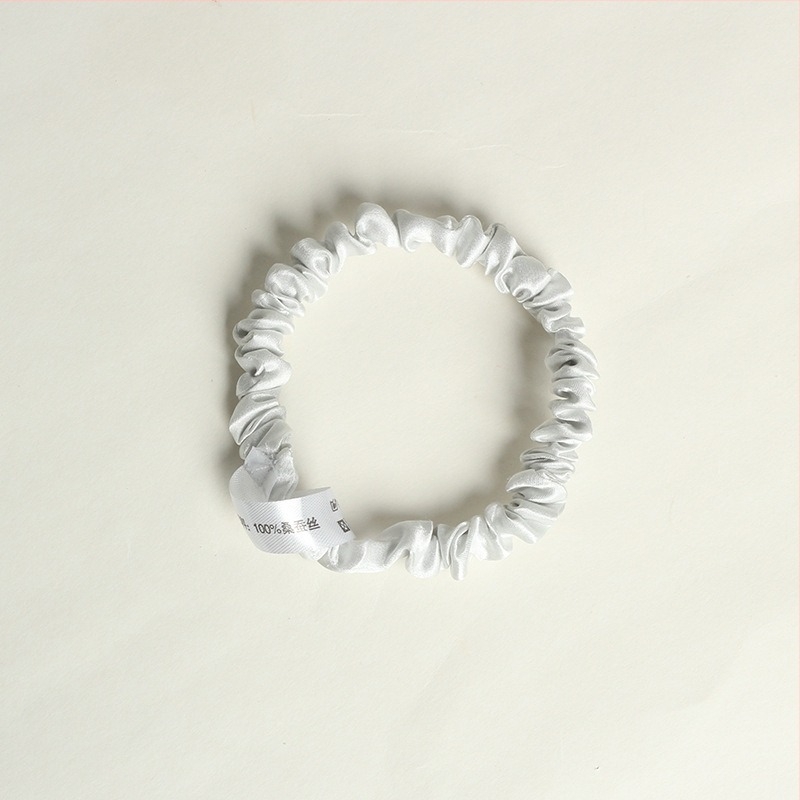 Accesoriu pentru cap din mătase Mulberry, 19 momme, lucrat manual, stil urban modern