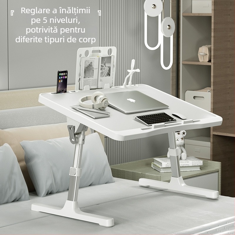 Masă pliabilă pentru bancheta din spate a mașinii — birou compact pentru masă și scriere