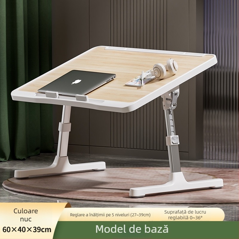 Masă pliabilă pentru bancheta din spate a mașinii — birou compact pentru masă și scriere
