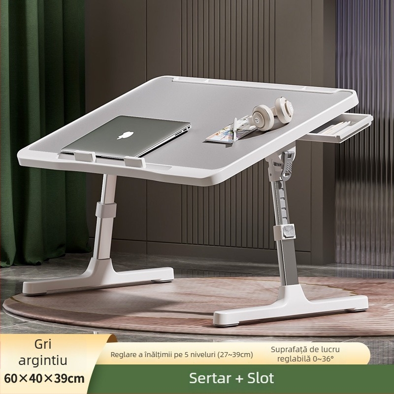 Masă pliabilă pentru bancheta din spate a mașinii — birou compact pentru masă și scriere