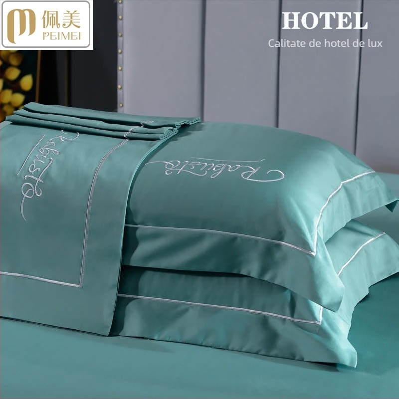 Pemi husă de pernă – 100% bumbac, bumbac cu fibre lungi, țesătură twill, imprimare și vopsire reactive, număr de fire 60