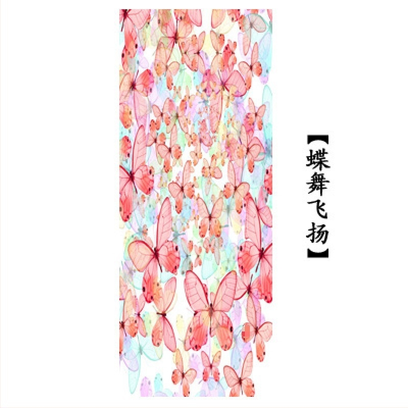 Prosop de yoga antiderapant cu model imprimat — Brand Yuqi, Model 2nHFceBp