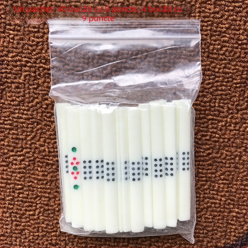 Bețișor pentru cipuri pentru mese de mahjong și mașini mahjong automate – 1 bucată, Material: Altul