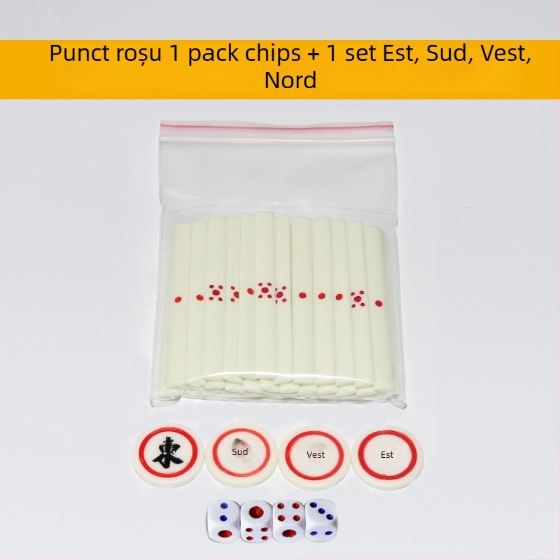 Bețișor pentru cipuri pentru mese de mahjong și mașini mahjong automate – 1 bucată, Material: Altul