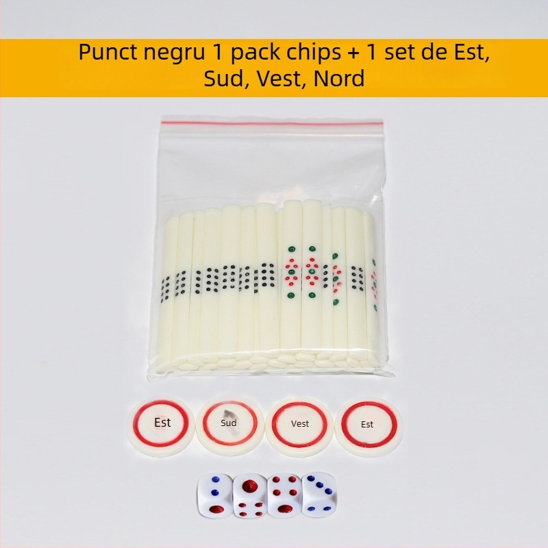 Bețișor pentru cipuri pentru mese de mahjong și mașini mahjong automate – 1 bucată, Material: Altul