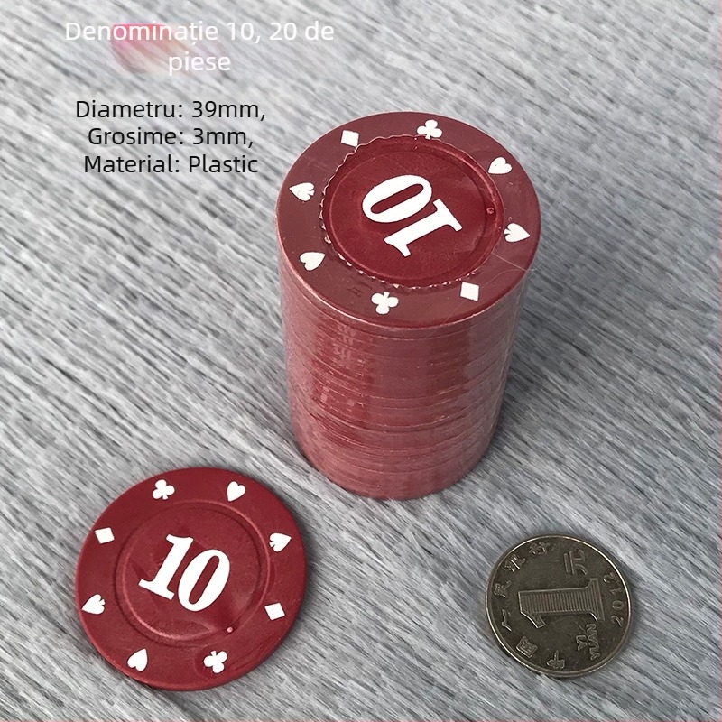 Bețișor pentru cipuri pentru mese de mahjong și mașini mahjong automate – 1 bucată, Material: Altul