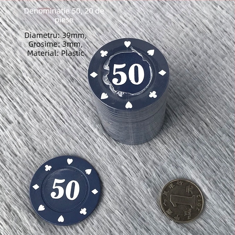 Bețișor pentru cipuri pentru mese de mahjong și mașini mahjong automate – 1 bucată, Material: Altul