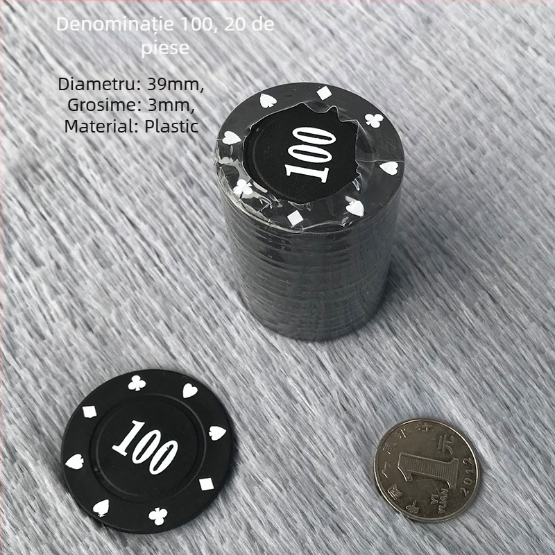 Bețișor pentru cipuri pentru mese de mahjong și mașini mahjong automate – 1 bucată, Material: Altul