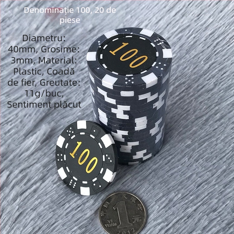 Bețișor pentru cipuri pentru mese de mahjong și mașini mahjong automate – 1 bucată, Material: Altul