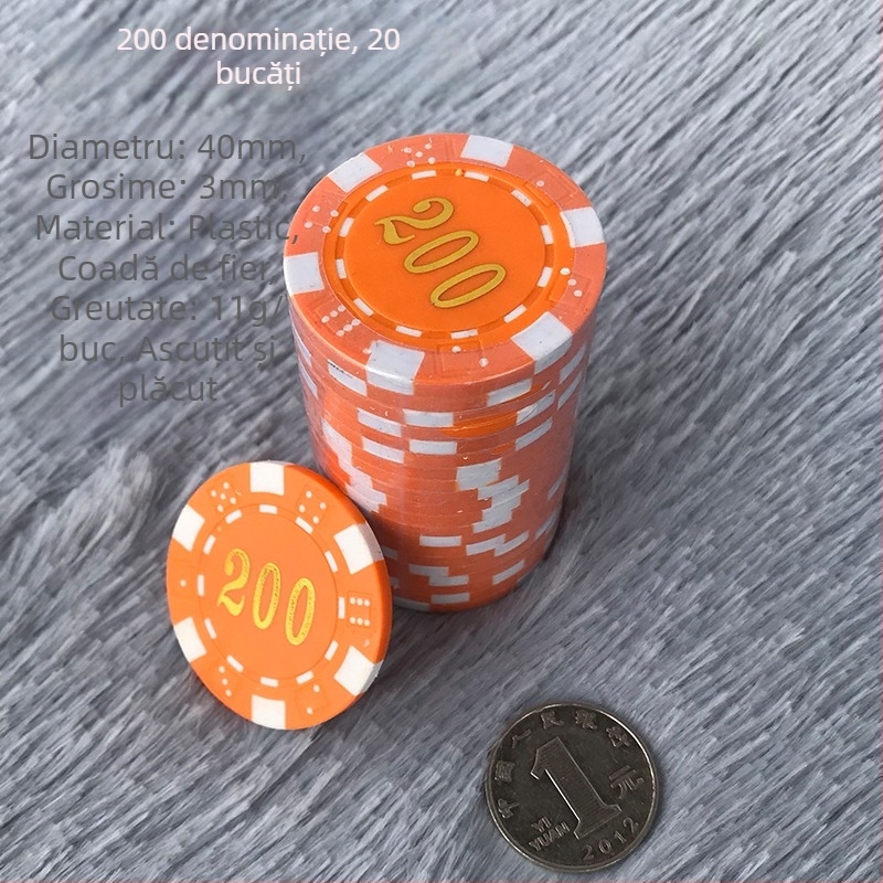 Bețișor pentru cipuri pentru mese de mahjong și mașini mahjong automate – 1 bucată, Material: Altul