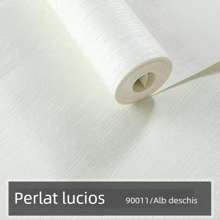 Tapet nețesut, material mătase, neadeziv, pentru fundalul camerei și al canapelei, decor simplu