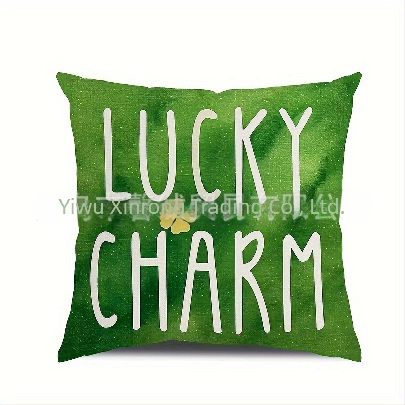 Husă de pernă din in, design tipărit personalizabil – stil modern minimalist