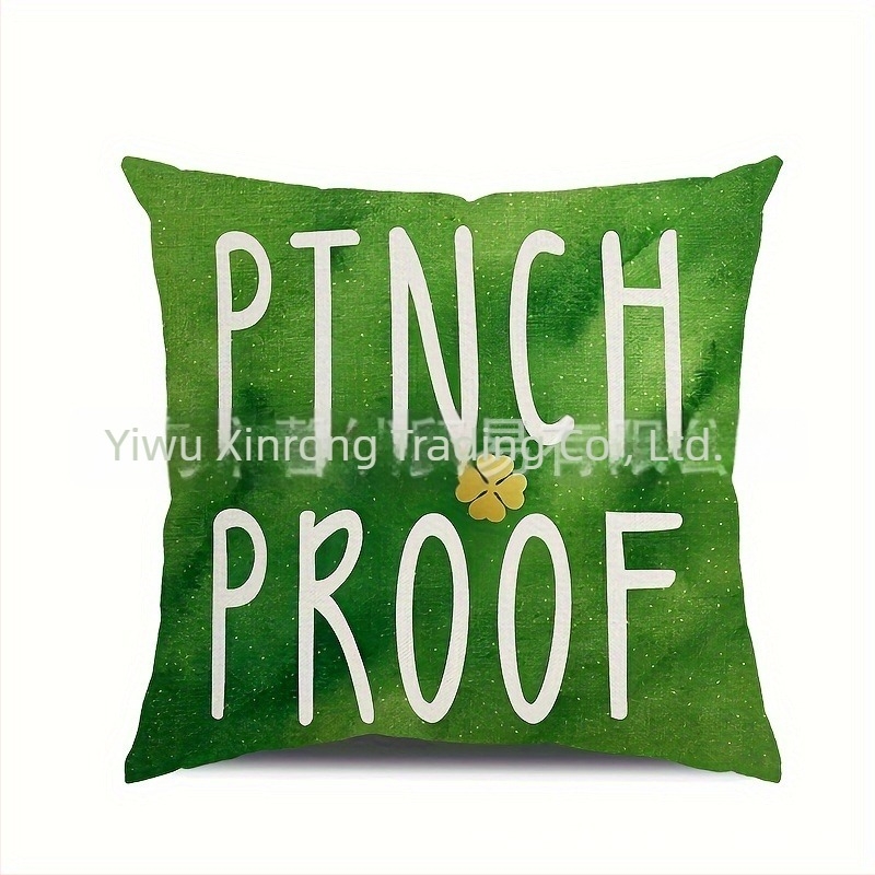 Husă de pernă din in, design tipărit personalizabil – stil modern minimalist