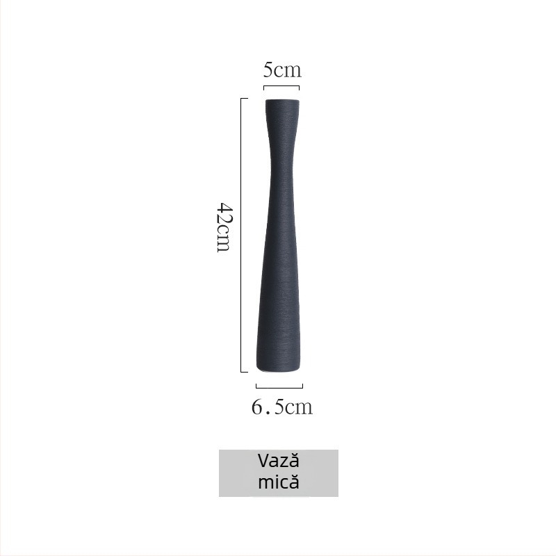 Vază din ceramică albă, brand Weiyang Famous Things, stil modern minimalist, categorie: vază, potrivită ca dar pentru nunți și zile de naștere