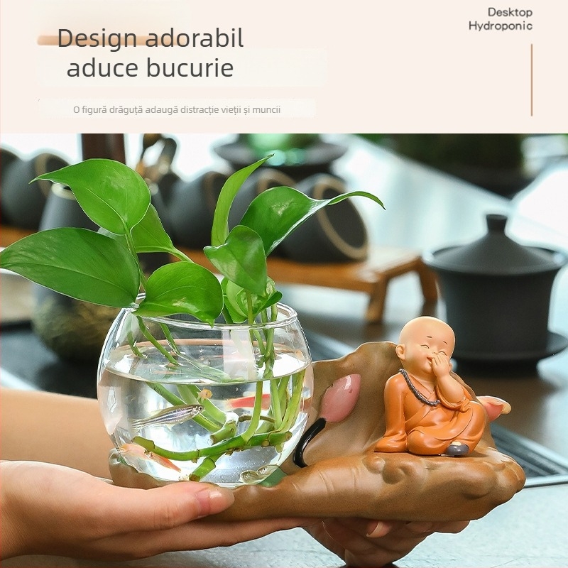 Vază Tang yi, ceramică, stil modern minimalist