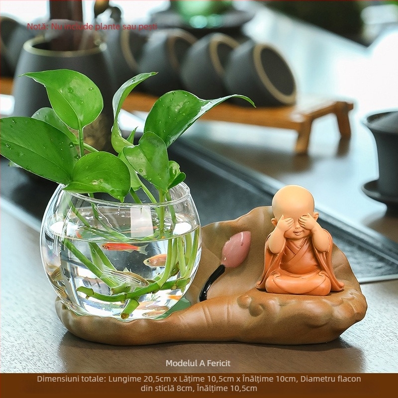 Vază Tang yi, ceramică, stil modern minimalist