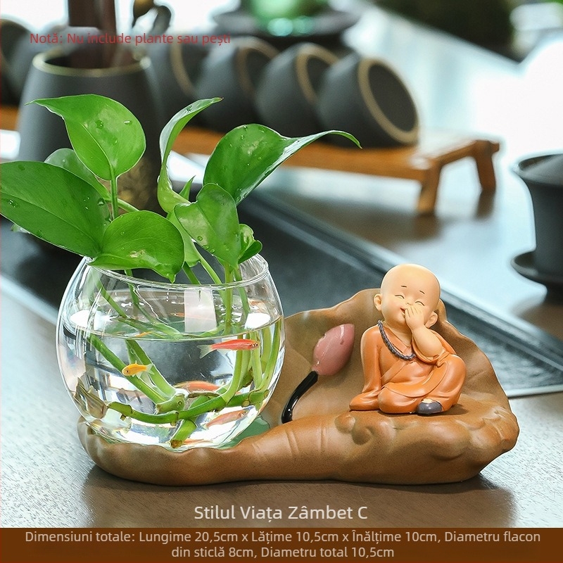 Vază Tang yi, ceramică, stil modern minimalist