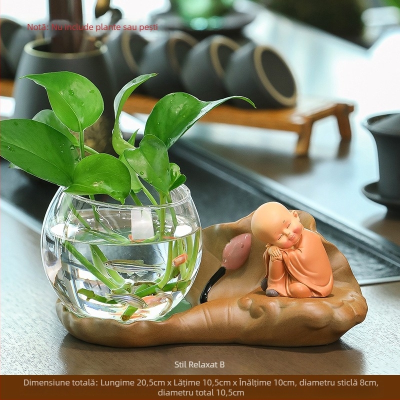 Vază Tang yi, ceramică, stil modern minimalist